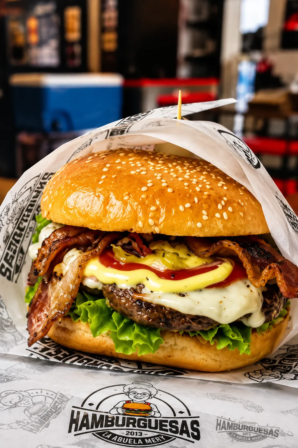 Hamburguesas