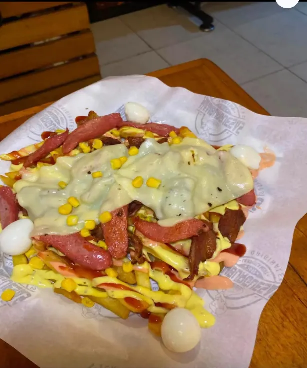 Salchipapas