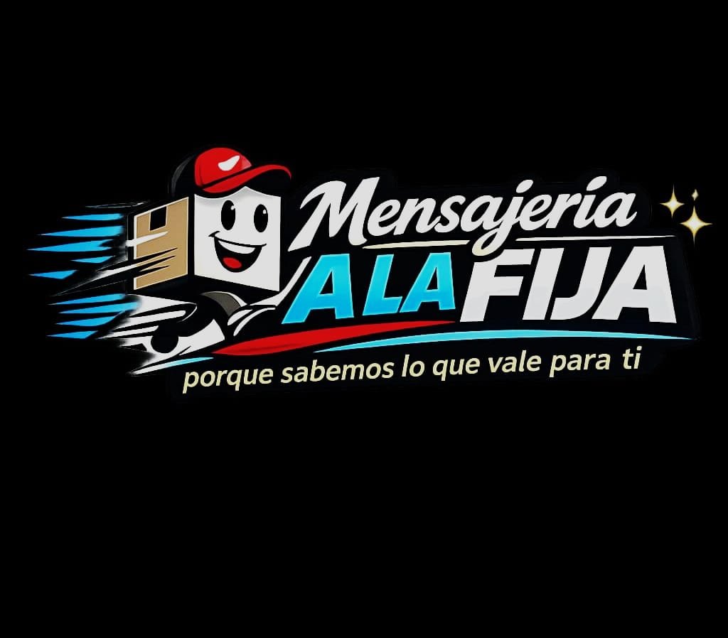 Logo Mensajeria a la Fija