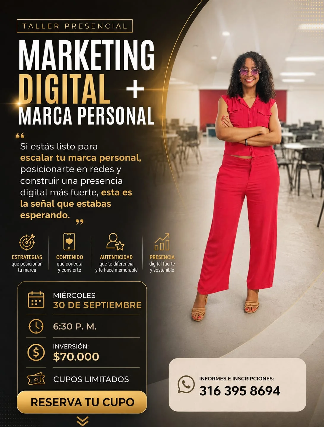 Marketing Digital + Marca Personal