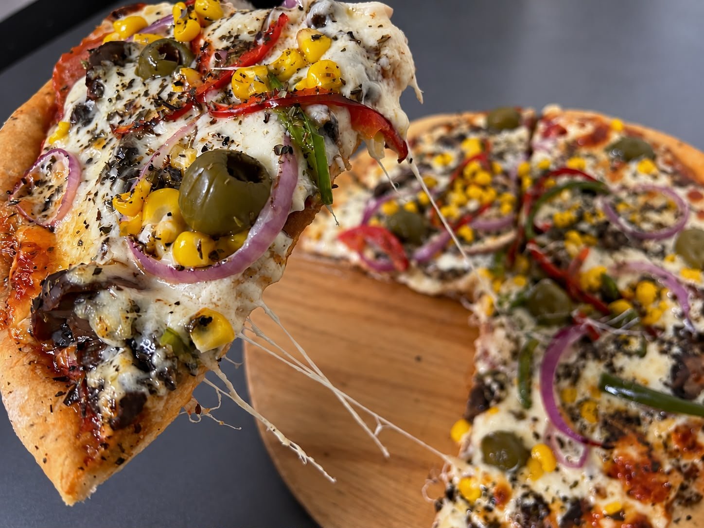 Pizza de Donlhy Pizzería