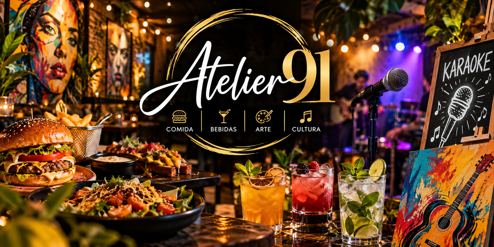 Atelier 91 Banner