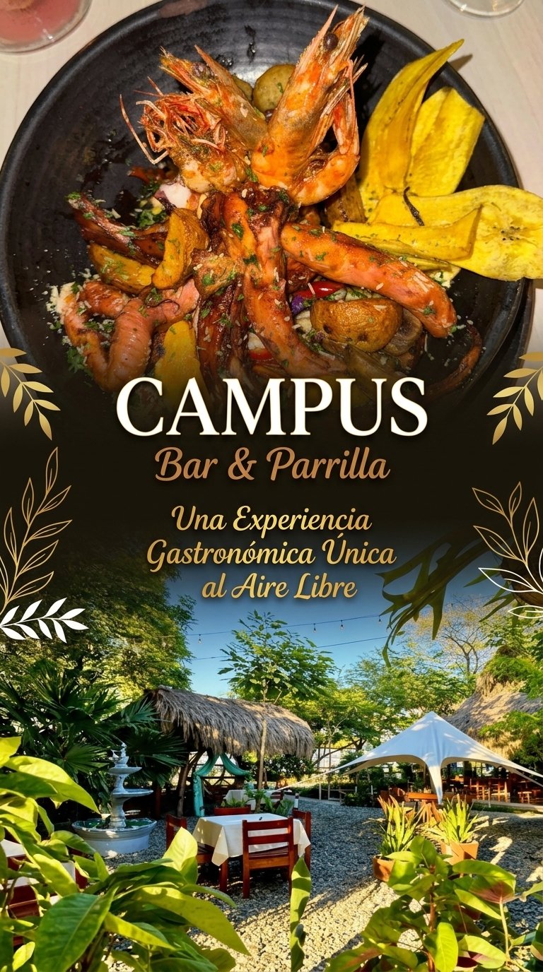 Campus mar y parrilla Banner