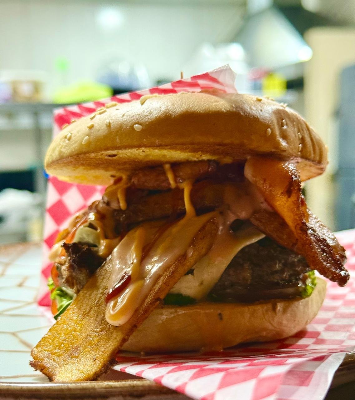 Hamburguesa Colombiana