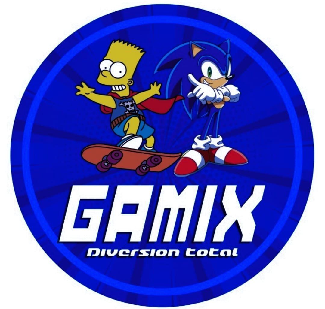 Logo GAMIX - Diversión Total