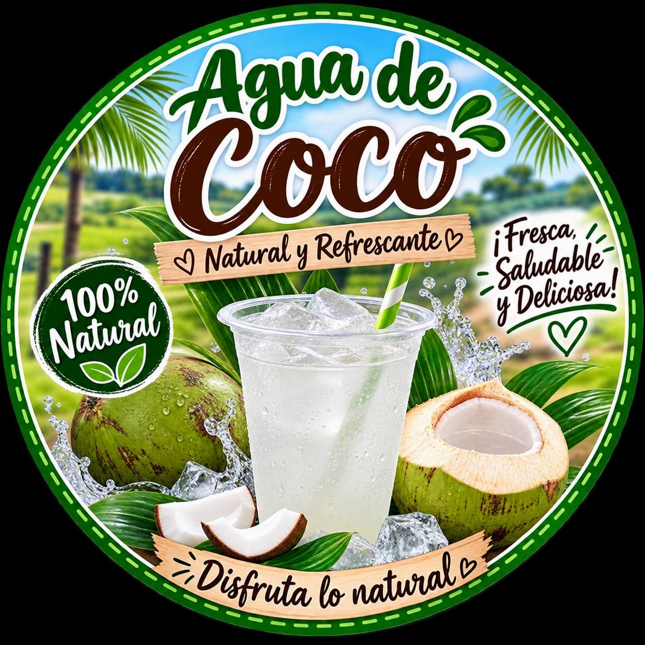 Agua de Coco