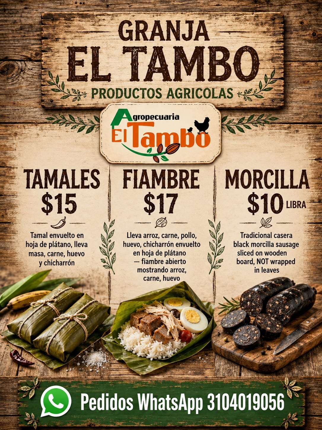 Delicias Tradicionales