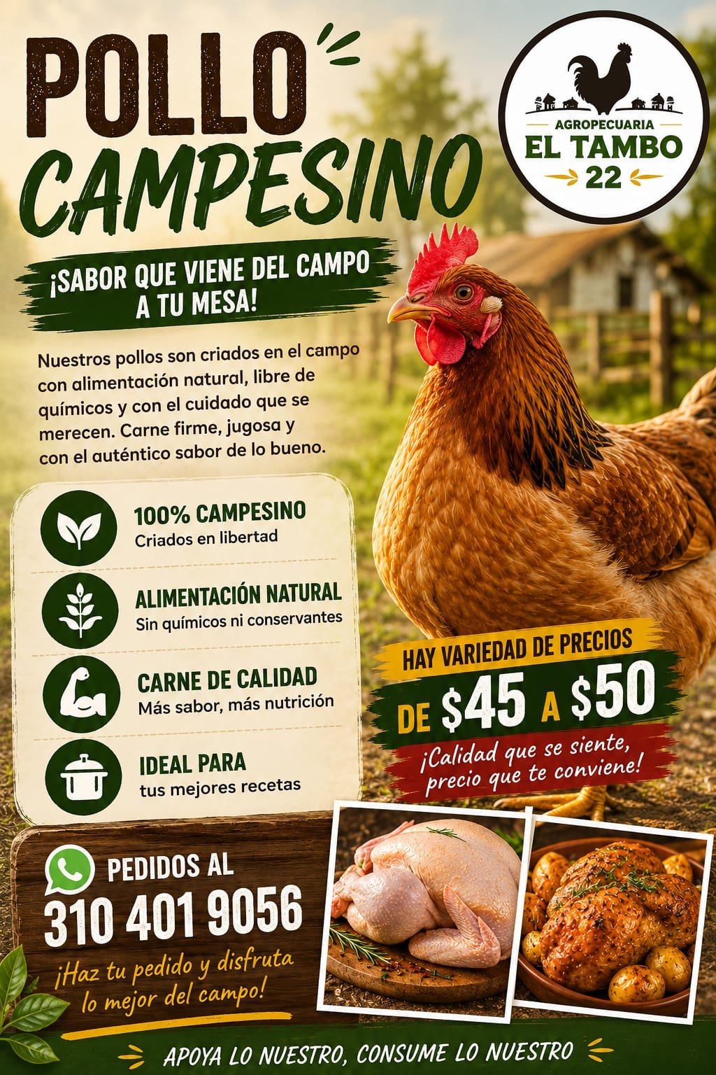 Pollo Campesino