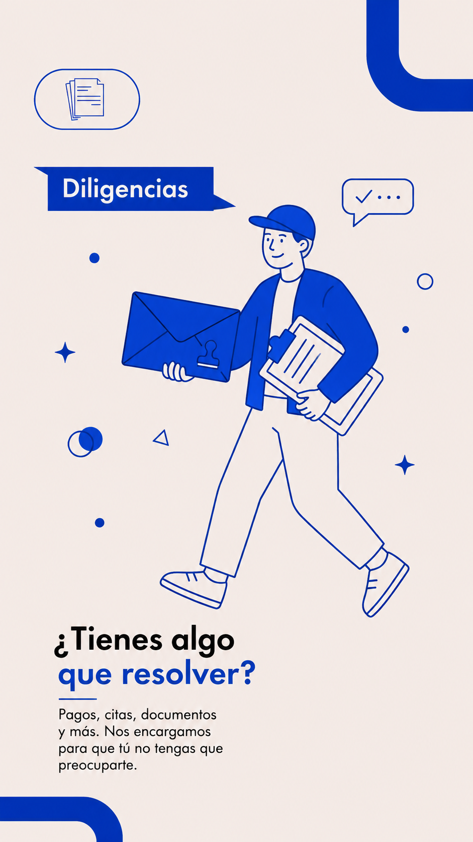 Diligencias y Encargos