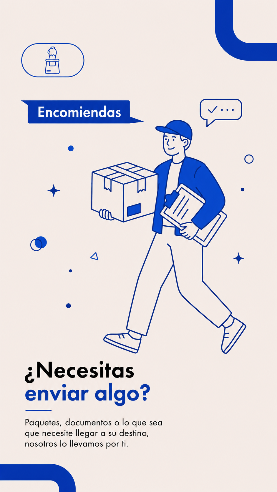 Mensajería y Envíos